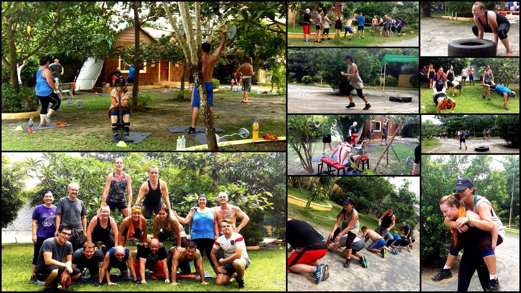 Fitness Resort Sihanoukville Exterior foto