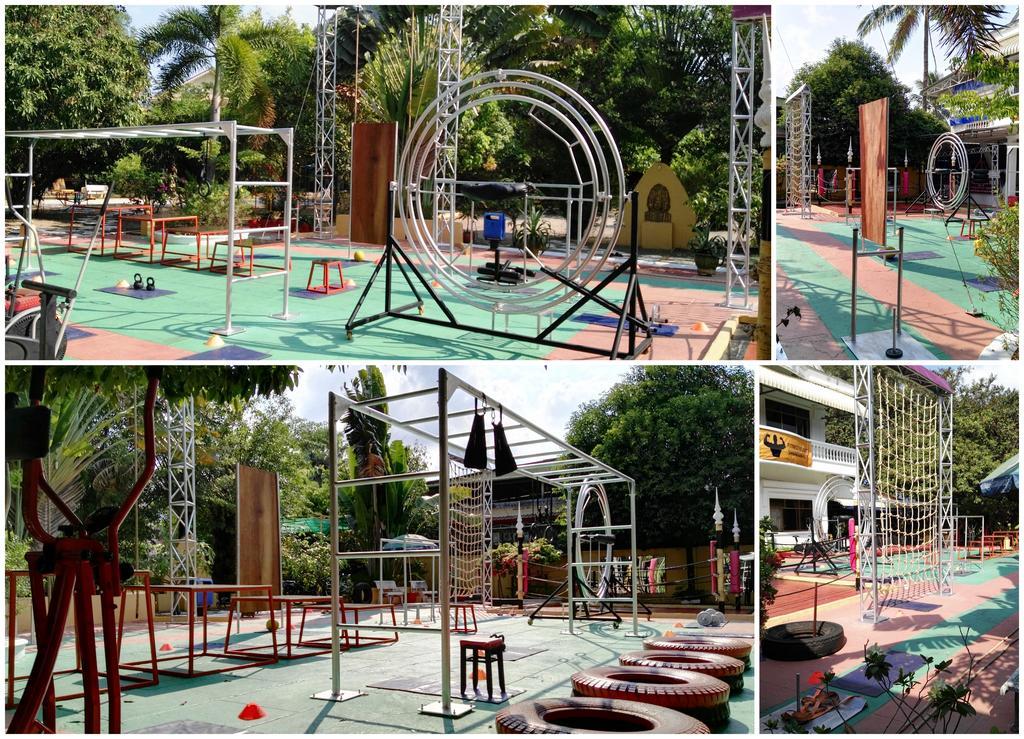 Fitness Resort Sihanoukville Exterior foto